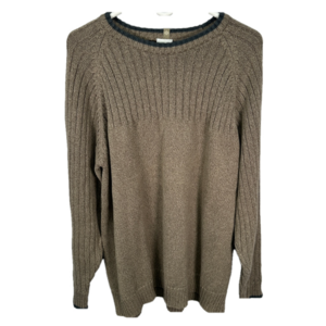 Vintage Columbia Cotton Knit Sweater‎ XL